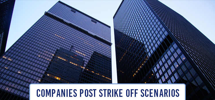 companies post strike off scenarios