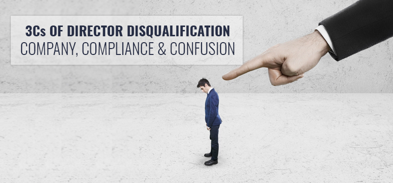 DIRECTOR DISQUALIFICATION