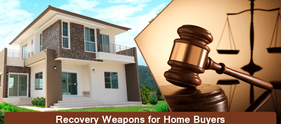 Insolvency Recovery Weapons for Home Buyers
