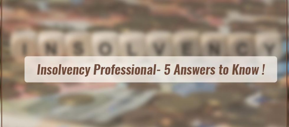 Insolvency Professional