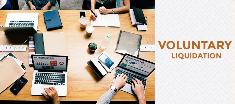 Voluntary Liquidation - Muds Management