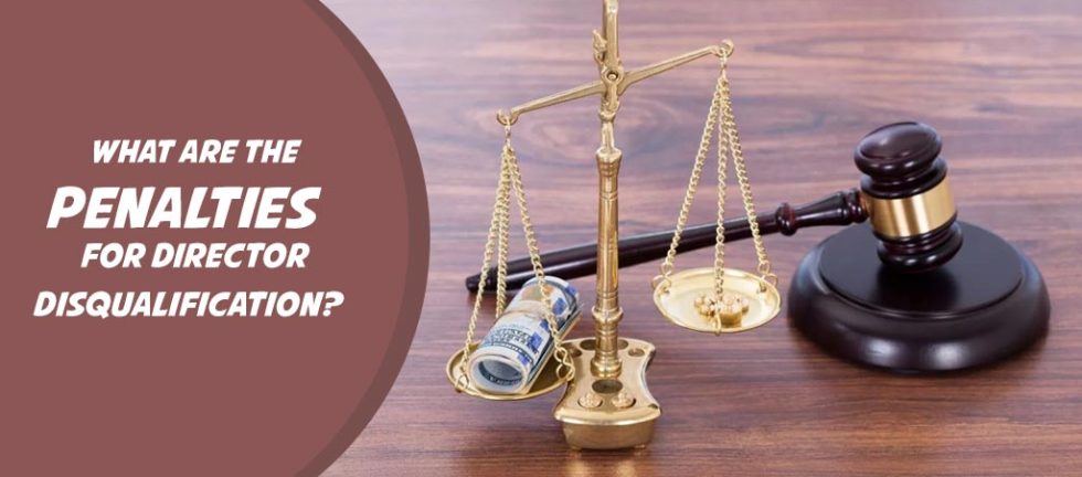 Penalties For Director Disqualification