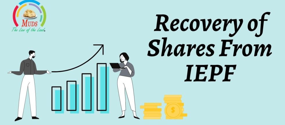 Recovery of Shares From IEPF