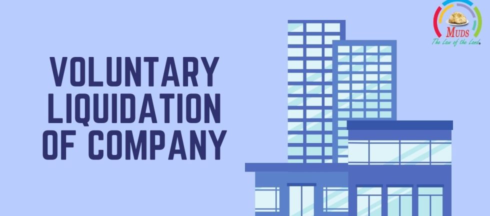 Voluntary Liquidation of Company