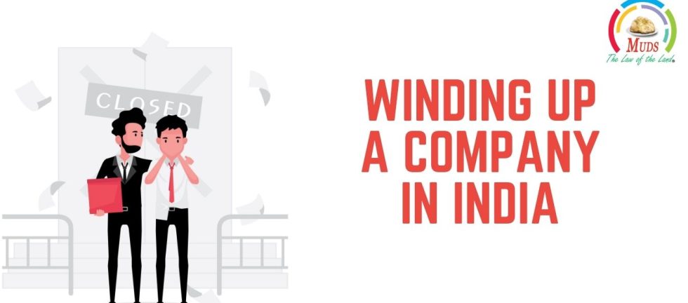 Winding up a Company in India