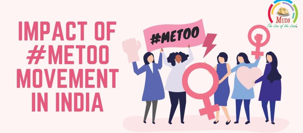 Impact of #MeToo Movement in India