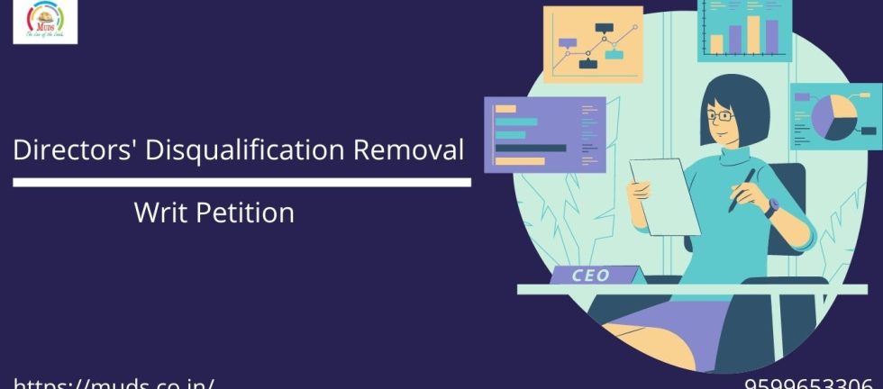removal of director disqualification