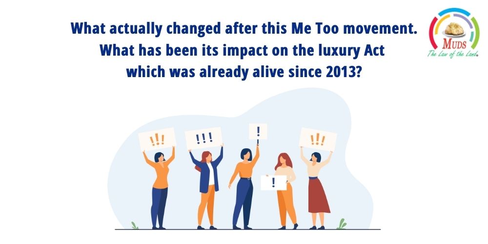 Impact of Me Too Movement