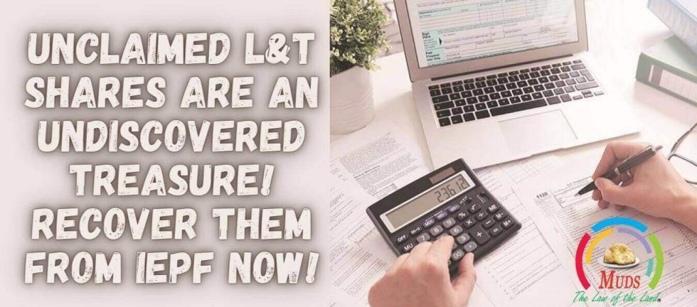 Unclaimed L&T shares Are an Undiscovered Treasure - Recover them from IEPF Now!