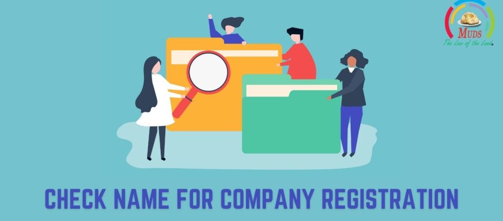 Company Name Registration