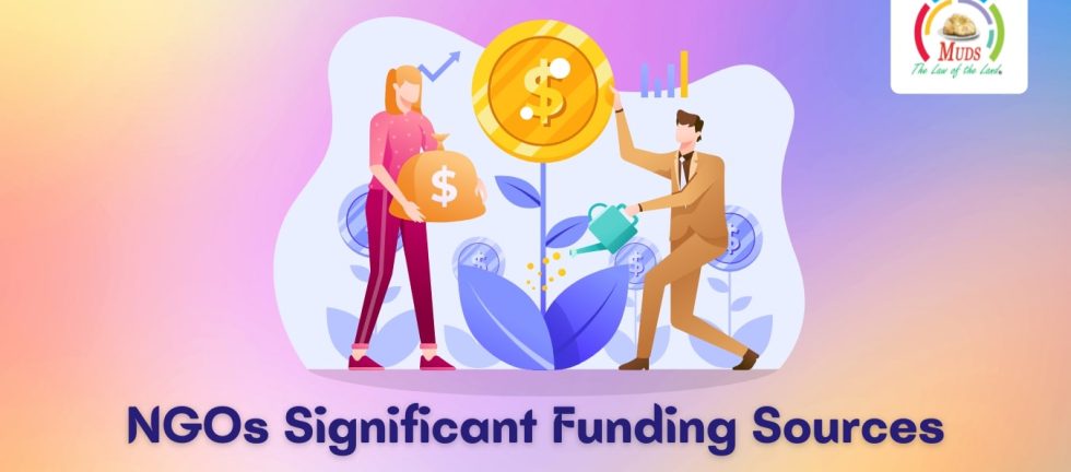 NGOs Significant Funding Sources