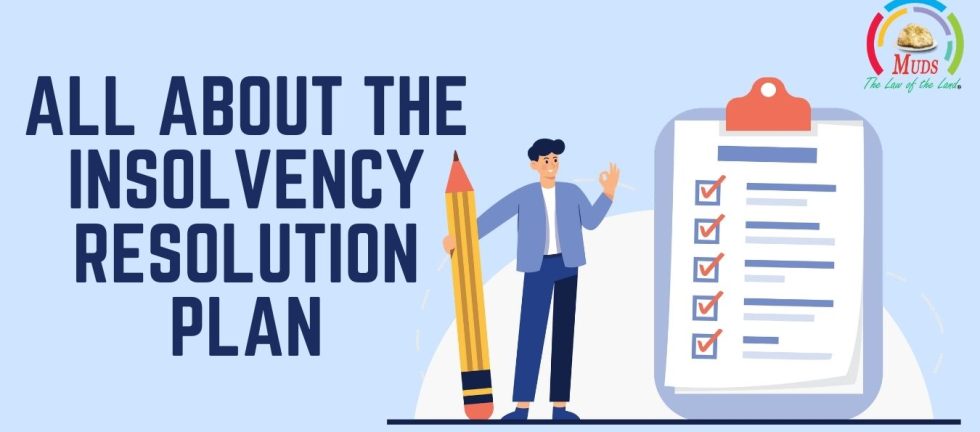 All About the Insolvency Resolution Plan