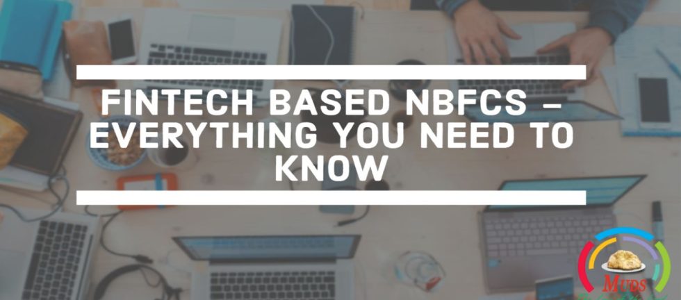 FINTECH BASED NBFCs