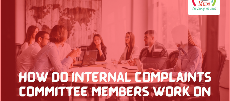 Internal Complaints Committee Members