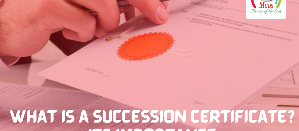 Succession Certificate