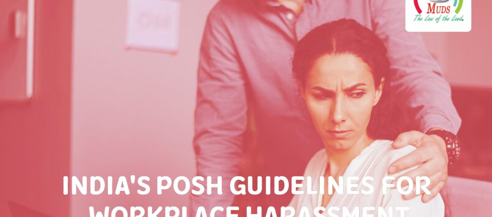 India's Posh Guidelines